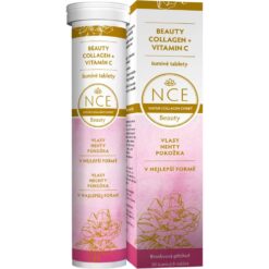 Natur Collagen Expert Beauty+vit.C 20 ks NATUR PRODUKT www.bohre.sk