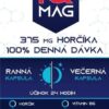 NaturProdukt IQ MAG Horčík 375 mg ranné a večerné 60 kapsúl IQ MAG www.bohre.sk
