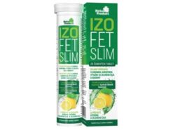 NaturProdukt IZOFET SLIM, šumivé tablety, 1x20 ks NATUR PRODUKT www.bohre.sk