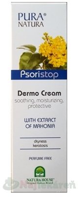 Natura House Psoristop dermo krém s 10% extraktom z mahónie 75 ml Natura House www.bohre.sk