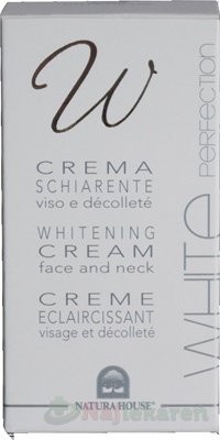 Natura House WHITE PERFECTION BIELIACI KRÉM proti pigmentovým škvrnám 50 ml Natura House www.bohre.sk