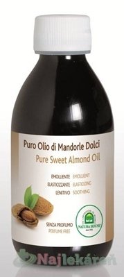 Natura House mandľový olej s dávkovačom 200 ml Natura House www.bohre.sk