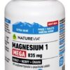 NatureVia Magnesium 1 Mega 835 mg 90 tabliet NatureVIA www.bohre.sk