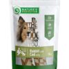 Natures P Snack dog rabbit & cod rolls 75 g Natures Protection www.bohre.sk