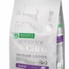 Natures P Superior care white dog GF junior salmon granule pre biele psy 1,5kg Natures Protection www.bohre.sk