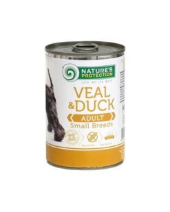 Natures Protection Adult veal & duck 400 g Natures Protection www.bohre.sk