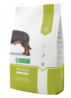 Nature’s Protection Dog Dry Adult mini 0,5 kg Natures Protection www.bohre.sk
