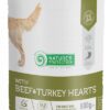 Natures Protection KONZERVA dog adult Beaf & Turkey hearts 800g Natures Protection www.bohre.sk