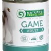 Natures Protection KONZERVA dog adult game 800g Natures Protection www.bohre.sk