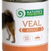 Natures Protection KONZERVA dog adult veal 800g Natures Protection www.bohre.sk