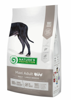 Natures Protection Maxi dog adult poultry hydinové granule pre psy 4kg Natures Protection www.bohre.sk
