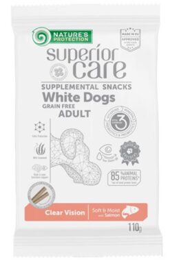 Natures Protection Superior Care White Dog Clear Vision 110 g Natures Protection www.bohre.sk