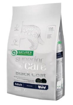 Natures Protection Superior care black dog GF adult poultry - krmivo pre psy 10kg Natures Protection www.bohre.sk
