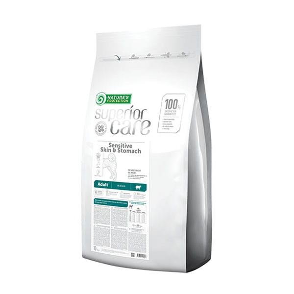Natures Protection Superior care dog GF adult Sensitive skin&stomach - krmivo pre psy 10kg Natures Protection www.bohre.sk