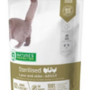 Natures Protection cat adult sterilised poultry granule pre kastrované mačky 400g Natures Protection www.bohre.sk