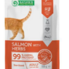 Natures Protection cat adult sterilised salmon & herbs kapsičky pre mačky 22x100g Natures Protection www.bohre.sk