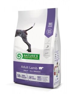 Natures Protection dog adult all breed lamb 12kg Natures Protection www.bohre.sk
