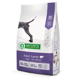 Natures Protection dog adult all breed lamb 4kg Natures Protection www.bohre.sk