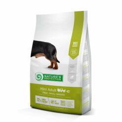 Natures Protection dog adult mini poultry granule pre psy 7,5kg Natures Protection www.bohre.sk