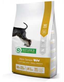 Natures Protection dog senior mini poultry 7+ 2kg Natures Protection www.bohre.sk