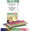 NaturheliX® sviečky detské FAREBNÝ SVET 10ks Detské sviečky | Sviečkovanie www.bohre.sk