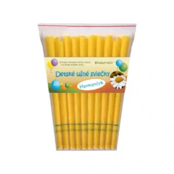 NaturheliX® sviečky detské HARMANČEK 10ks Detské sviečky | Sviečkovanie www.bohre.sk