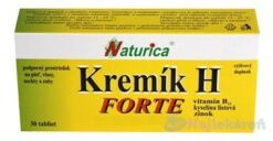 Naturica Kremík H Forte 30 tabliet Naturica www.bohre.sk