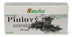 Naturica PÍNIOVÝ EXTRAKT 50 mg, 30 tbl Naturica www.bohre.sk