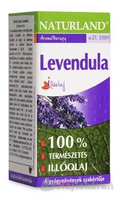 Naturland 100% éterický olej LEVANDUĽA 10 ml Naturland www.bohre.sk