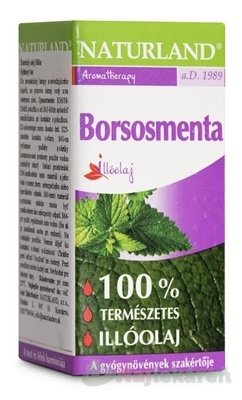 Naturland 100% éterický olej MӒTA 10 ml Naturland www.bohre.sk