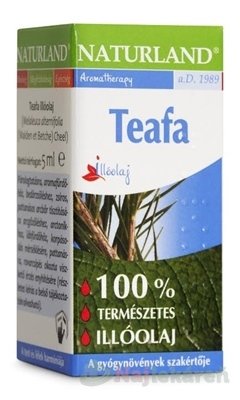 Naturland 100% éterický olej TEA-TREE 5 ml Naturland www.bohre.sk