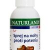 Naturland sprej na nohy proti poteniu 100 ml Naturland www.bohre.sk