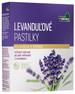 Naturprodukt Šalvějové pastilky 20ks NATUR PRODUKT www.bohre.sk