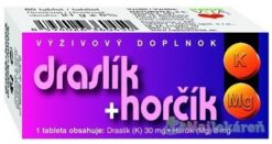 Naturvita Draslík + Hořčík 60 tabliet Naturvita www.bohre.sk