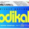 Naturvita Jodikal 80 tabliet Naturvita www.bohre.sk