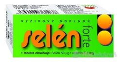 Naturvita Selen Forte 60 tabliet Naturvita www.bohre.sk