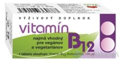 Naturvita Vitamín B12 60 tabliet Naturvita www.bohre.sk