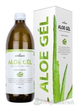 Nefdesanté ALOE GÉL 500 ml Nefdesanté www.bohre.sk