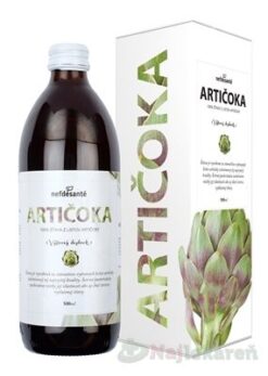 Nefdesanté ARTIČOKA 500 ml Nefdesanté www.bohre.sk