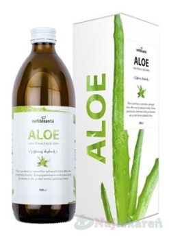 Nefdesanté Aloe gél šťava s dužinou 0,5 l Nefdesanté www.bohre.sk