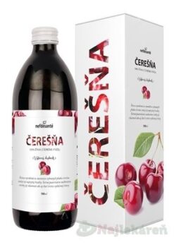 Nefdesanté ČEREŠŇA šťava s Vitamínom C 0,5 l Nefdesanté www.bohre.sk