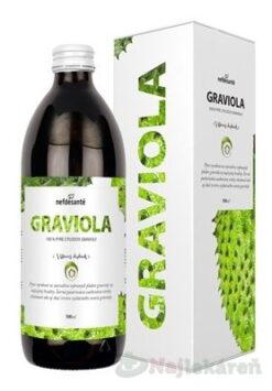 Nefdesanté GRAVIOLA šťava s vitamínom C  500 ml Nefdesanté www.bohre.sk