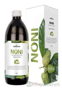 Nefdesanté NONI šťava z ovocia Noni 0,5 l Nefdesanté www.bohre.sk