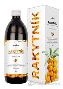 Nefdesanté Rakytník šťava 0,5 l Nefdesanté www.bohre.sk