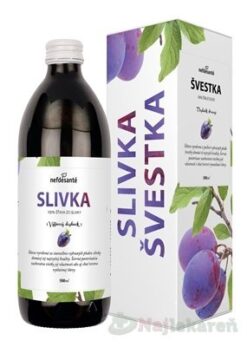 Nefdesanté SLIVKA šťava 500 ml Nefdesanté www.bohre.sk