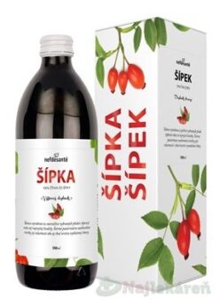 Nefdesanté Šípka 500 ml šťava Nefdesanté www.bohre.sk