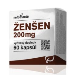 Nefdesanté ŽENŠEN 60 x 200 mg Nefdesanté www.bohre.sk