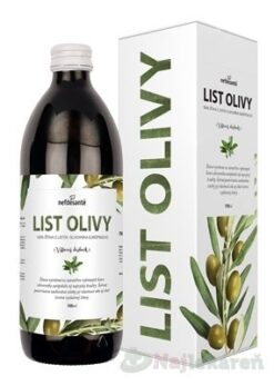 Nefdesante list olivy šťava 0,5 l Nefdesanté www.bohre.sk