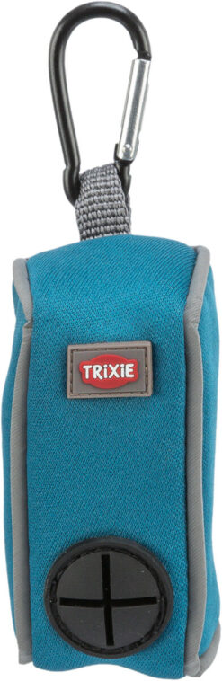 Neoprenový zásobník na sáčky na trus s karabinou TRIXIE www.bohre.sk