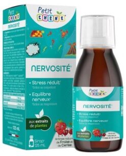 Nervousness detský sirup na podporu psychiky 125 ml Himalaya www.bohre.sk